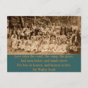 York County Camp Meeting Briefkaart