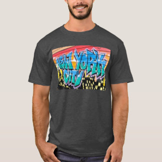 york , een nieuw jachthaven voor de stad t-shirt