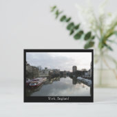 York, Engeland Briefkaart (Staand voorkant)