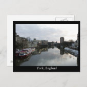 York, Engeland Briefkaart (Voorkant / Achterkant)
