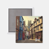 York Engeland Reizen Magneet (Voorkant / Achterkant)