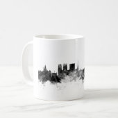 York England Skyline Koffiemok (Voorkant links)