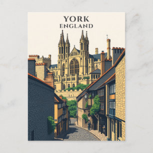 York England UK Travel Historic Briefkaart
