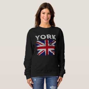 York Flag England Souvenir Trui