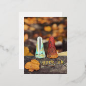 York Ghosts UK Folie Briefkaart Halloween Spooky (Voorkant / Achterkant)