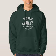 York Green Dragons 1974 Hoodie - Groen