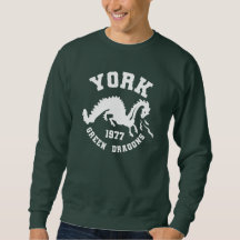 York Green Dragons 1977 Sweatshirt - Groen
