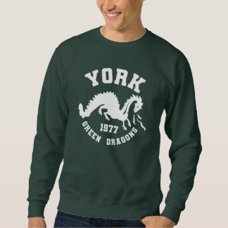 York Green Dragons 1977 Sweatshirt - Groen