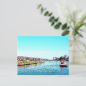 York Harbour, Maine Briefkaart (Staand voorkant)