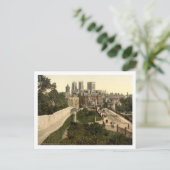 York I, Yorkshire, Engeland Briefkaart (Staand voorkant)