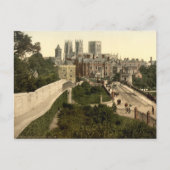 York I, Yorkshire, Engeland Briefkaart (Voorkant)