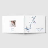 York Maine Cape Neddick Bruiloft Gastenboek (Volledig)