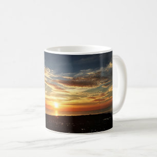 York, Maine Long Sands Beach Sunrise Coffee Cup Koffiemok