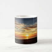 York, Maine Long Sands Beach Sunrise Coffee Cup Koffiemok (Center)