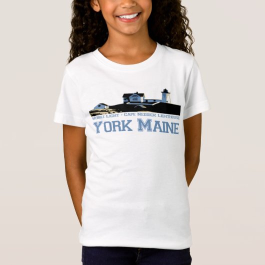 York Maine. T-shirt (Voorkant)