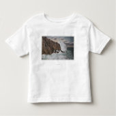 York, MaineView of Bald Head Cliff, ME Kinder Shirts (Voorkant)