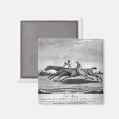 York Meeting Magneet (Voorkant / Achterkant)