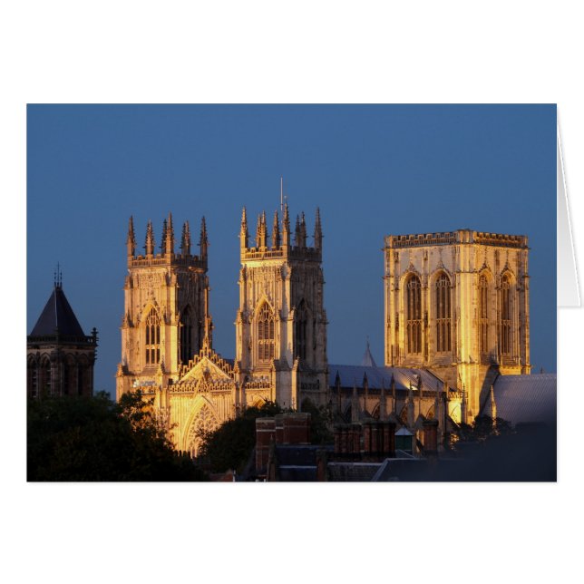 York Minster (Devant horizontal)