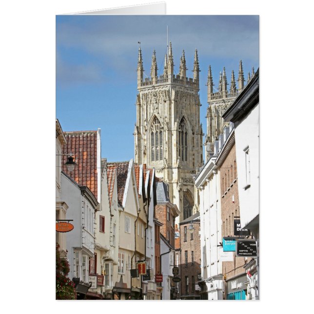 York Minster (Devant)
