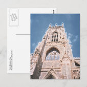 York Minster a Briefkaart (Voorkant / Achterkant)