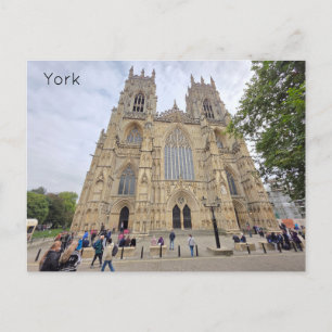 York Minster Briefkaart