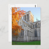 York Minster Briefkaart (Voorkant / Achterkant)