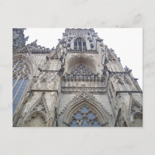 York Minster Briefkaart (Voorkant)