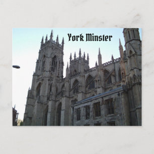 York Minster Briefkaart