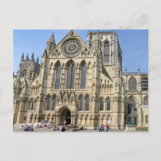 York Minster Cathedral Briefkaart