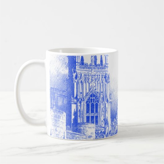 York Minster - Coffee Mok (Links)