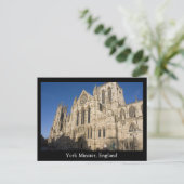 York Minster, Engeland Briefkaart (Staand voorkant)