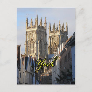 York Minster England Briefkaart