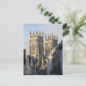York Minster England Briefkaart (Staand voorkant)