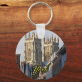 York Minster England Sleutelhanger (Voorkant)