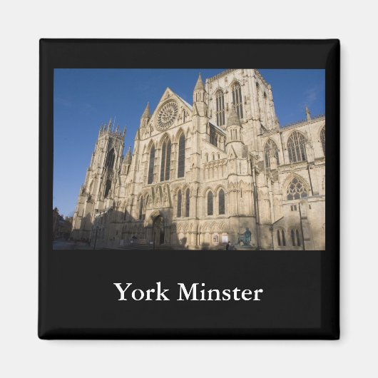 York Minster Magneet (Voorkant)
