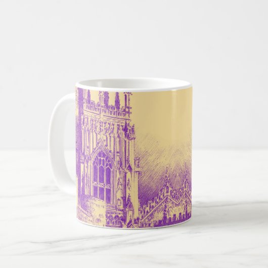 York Minster - Mug de café (Devant gauche)