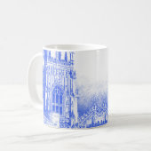 York Minster - Mug de café (Devant gauche)