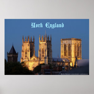 York Minster Poster