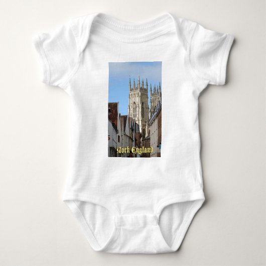 York Minster Romper (Voorkant)