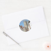 York Minster Ronde Sticker (Envelop)