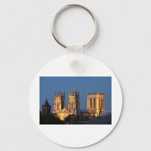 York Minster Sleutelhanger (Voorkant)