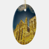 York Minster special effect Keramisch Ornament (Rechts)
