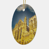 York Minster special effect Keramisch Ornament (Links)