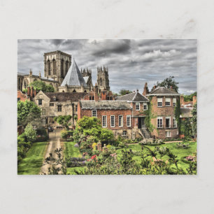 York Minster, Verenigd Koninkrijk Briefkaart