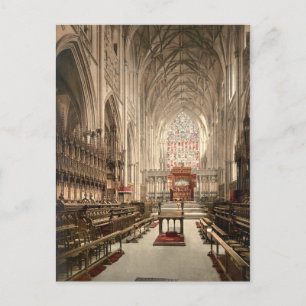 York Minster, York, Yorkshire, Engeland Briefkaart