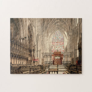 York Minster, York, Yorkshire, Engeland Legpuzzel