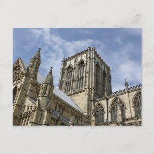 York Minster, Yorkshire, England Post Card Briefkaart