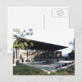 York Mountain Tasting Room, Paso Robles Briefkaart (Voorkant / Achterkant)