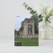 York Museum Gardens Briefkaart (Staand voorkant)
