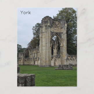 York Museum Gardens Briefkaart